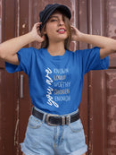 Known, Loved And Worthy T-shirt -SmartPrintsInk Designs