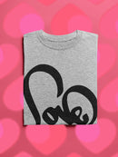 Love Heart. T-shirt -SmartPrintsInk Designs