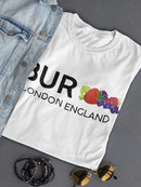 Bur Strawberry T-shirt -SmartPrintsInk Designs