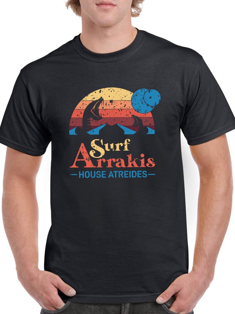 Surf Arrakis T-shirt -SmartPrintsInk Designs