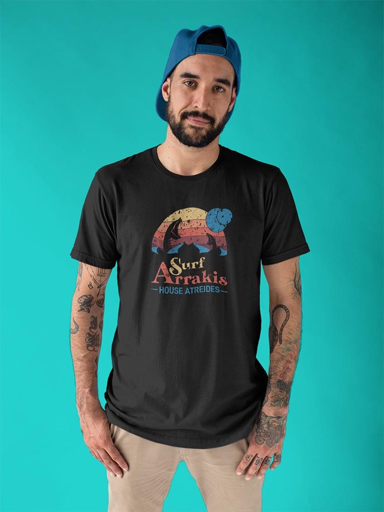 Surf Arrakis T-shirt -SmartPrintsInk Designs