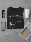 Shower Thoughts T-shirt -SmartPrintsInk Designs