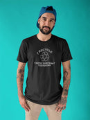 I Wore This Shirt Yesterday T-shirt -SmartPrintsInk Designs