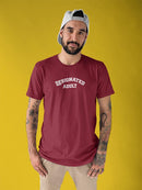 Designated Adult T-shirt -SmartPrintsInk Designs