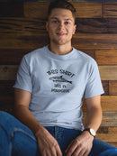 This Shirt Has A Porpoise T-shirt -SmartPrintsInk Designs