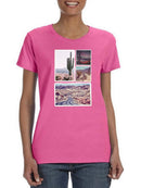Desert Pictures T-shirt -SmartPrintsInk Designs