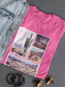Desert Pictures T-shirt -SmartPrintsInk Designs