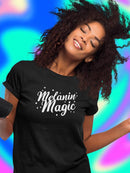 Melanin Magic T-shirt -SmartPrintsInk Designs