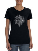 Flowers Art T-shirt -SmartPrintsInk Designs