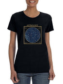 Astrology Stars T-shirt -SmartPrintsInk Designs