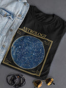 Astrology Stars T-shirt -SmartPrintsInk Designs