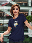 Sun And Lunar Phases T-shirt -SmartPrintsInk Designs