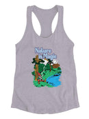 Nature Is Magic Racerback Tank -SmartPrintsInk Designs