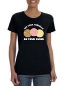 Let Your Conchas Be Your Guide T-shirt -SmartPrintsInk Designs