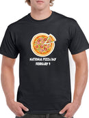 National Pizza Day T-shirt -SmartPrintsInk Designs