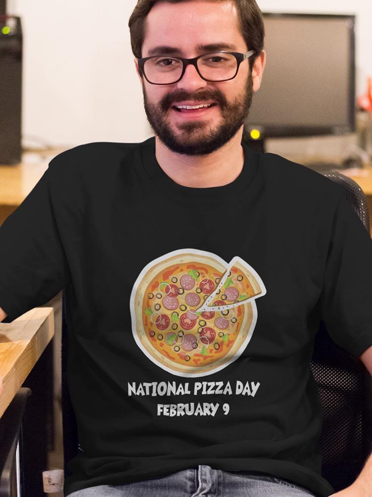 National Pizza Day T-shirt -SmartPrintsInk Designs