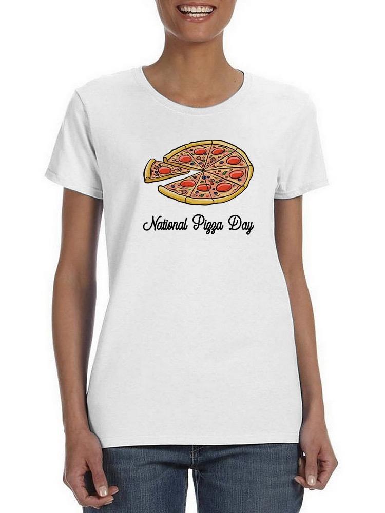 The National Pizza Day T-shirt -SmartPrintsInk Designs