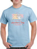 Valentine's Day Pajama T-shirt -SmartPrintsInk Designs
