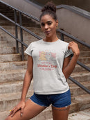 Valentine's Day Pajama T-shirt -SmartPrintsInk Designs