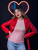 Valentine's Day Pajama T-shirt -SmartPrintsInk Designs