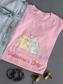 Valentine's Day Pajama T-shirt -SmartPrintsInk Designs