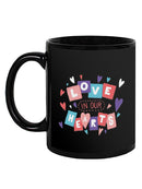 Love In Our Hearts Mug -SmartPrintsInk Designs