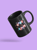 Love In Our Hearts Mug -SmartPrintsInk Designs