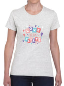 Love In Our Hearts T-shirt -SmartPrintsInk Designs