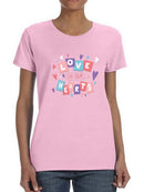 Love In Our Hearts T-shirt -SmartPrintsInk Designs