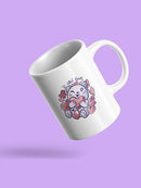 Teddy Bear Steals Hearts Mug -SmartPrintsInk Designs