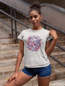 Teddy Bear Steals Hearts T-shirt -SmartPrintsInk Designs