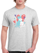 Loving Kittens T-shirt -SmartPrintsInk Designs