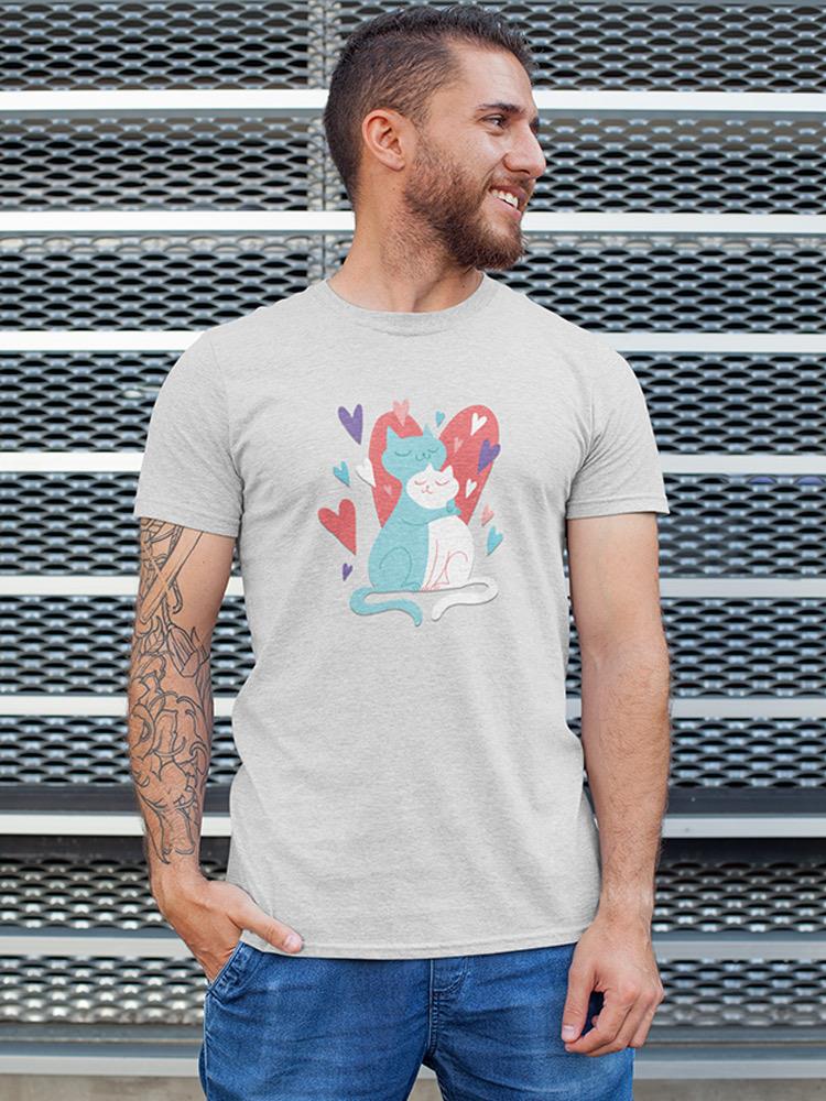 Loving Kittens T-shirt -SmartPrintsInk Designs