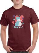 Loving Kittens T-shirt -SmartPrintsInk Designs