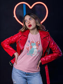 Loving Kittens T-shirt -SmartPrintsInk Designs