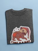 Time 4 A Nap Pug T-shirt -SmartPrintsInk Designs