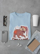 Time 4 A Nap Pug T-shirt -SmartPrintsInk Designs