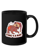 Time 4 A Nap Pug Mug -SmartPrintsInk Designs