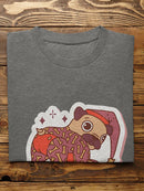 Time 4 A Nap Pug T-shirt -SmartPrintsInk Designs