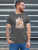 Look! I'm A Unicorn. Pug T-shirt -SmartPrintsInk Designs