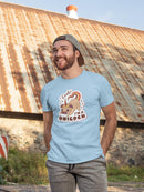 Look! I'm A Unicorn. Pug T-shirt -SmartPrintsInk Designs