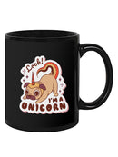Look! I'm A Unicorn. Pug Mug -SmartPrintsInk Designs