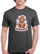 Pugcake T-shirt -SmartPrintsInk Designs