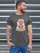 Pugcake T-shirt -SmartPrintsInk Designs