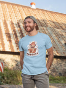 Pugcake T-shirt -SmartPrintsInk Designs