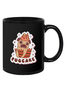 Pugcake Mug -SmartPrintsInk Designs