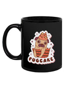 Pugcake Mug -SmartPrintsInk Designs