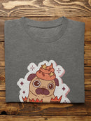 Pugcake T-shirt -SmartPrintsInk Designs