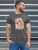 Help! Pug Is Stuck! T-shirt -SmartPrintsInk Designs