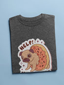Help! Pug Is Stuck! T-shirt -SmartPrintsInk Designs
